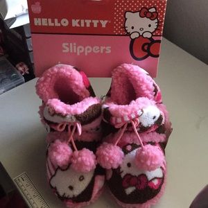Hello Kitty Kids Slippers
